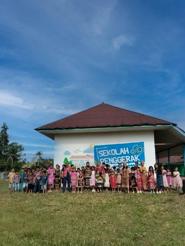 Transformasi Inspiratif SD Negeri 02 Nanga Merkak