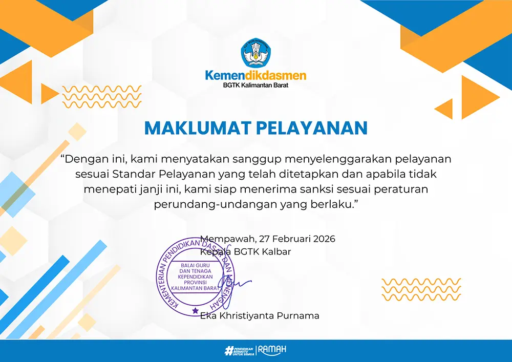 maklumat pelayanan