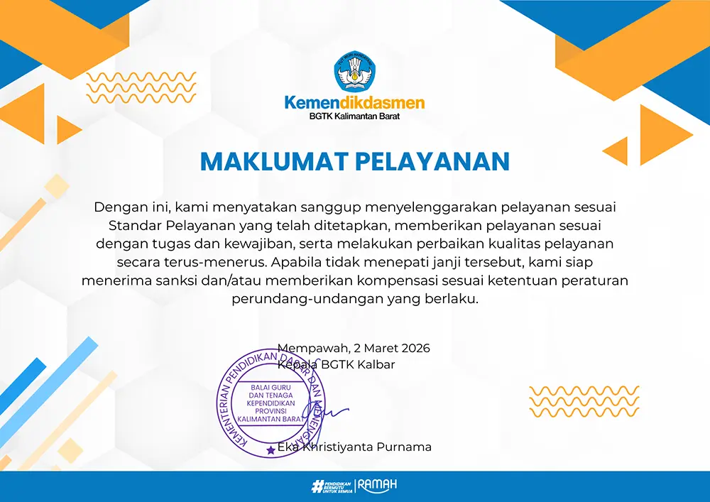 maklumat pelayanan